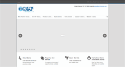 Desktop Screenshot of pacificozone.com